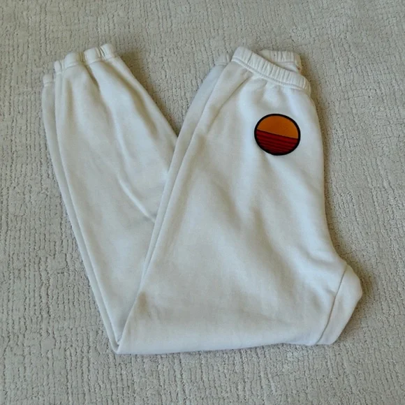 Aviator Nation matching set. NWOT joggers and crew neck sweatshirt. - Picture 5 of 11